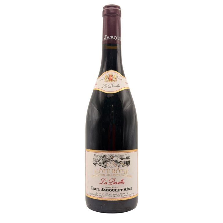 2020 Domaine Paul Jaboulet Aîné Les Pierrelles Côte-Rôtie Rhône Red Wine 750ml bottle
