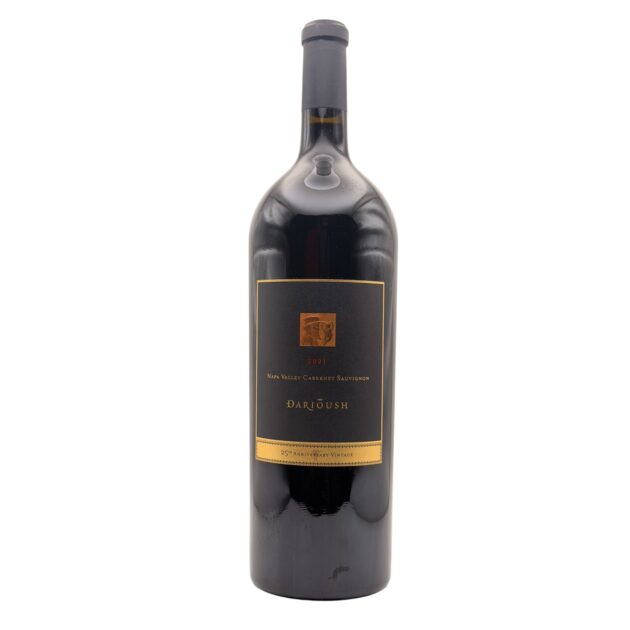2021 Darioush Cabernet Sauvignon Napa Valley 25th Anniversary Vintage 1.5L bottle
