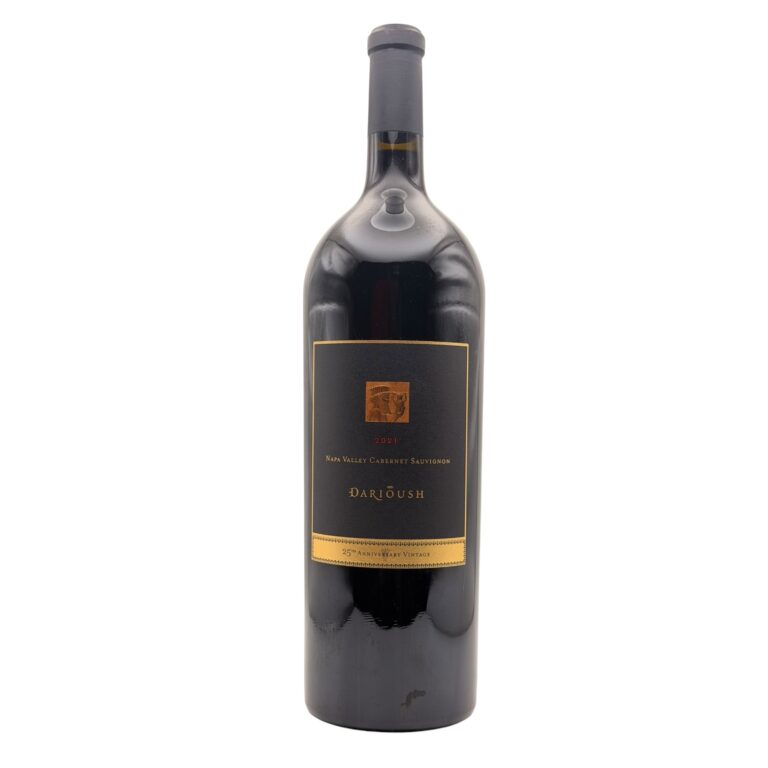 2021 Darioush Cabernet Sauvignon Napa Valley 25th Anniversary Vintage 1.5L bottle