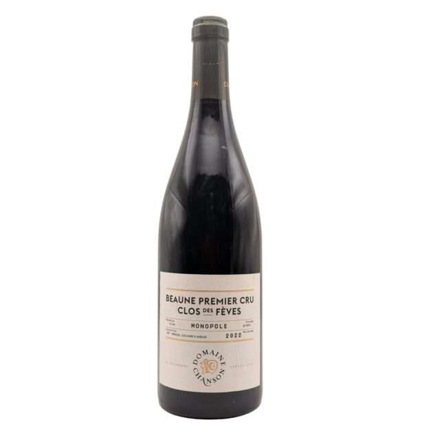 2022 Domaine Chanson Beaune Premier Cru Clos des Fèves Monopole Burgundy Red Wine 750ml bottle