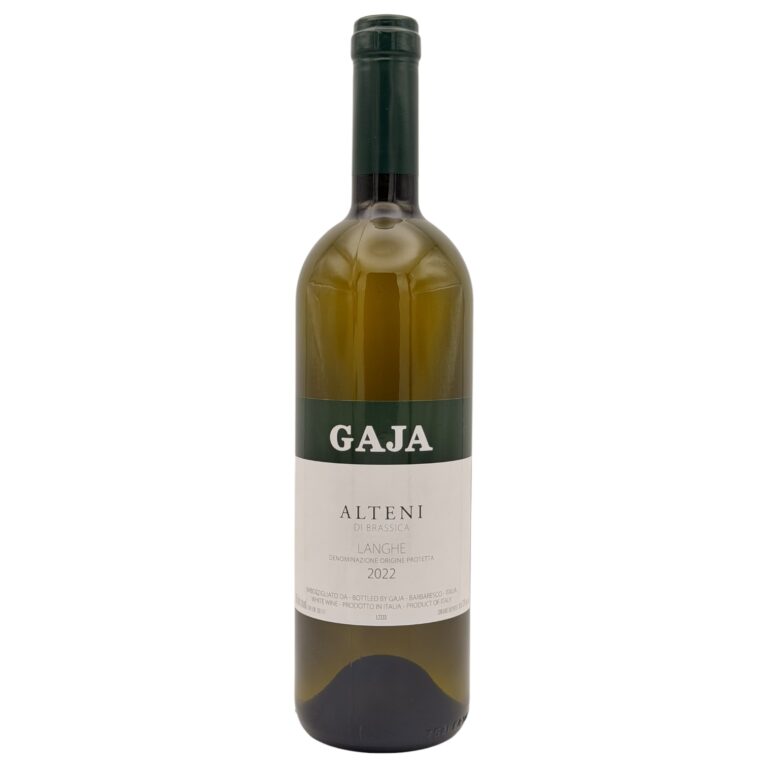 2022 Gaja Alteni di Brassica Langhe DOP Sauvignon Blanc Italian white wine 750ml bottle