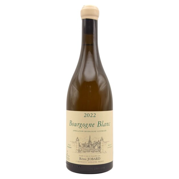 2022 Rémi Jobard Bourgogne Blanc White Burgundy 750ml bottle
