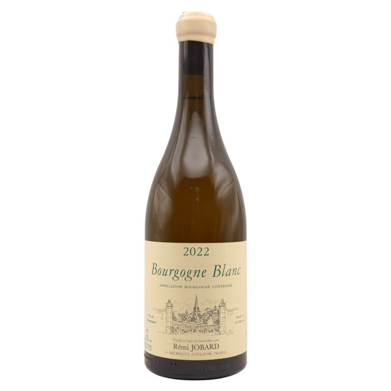2022 Rémi Jobard Bourgogne Blanc White Burgundy 750ml bottle
