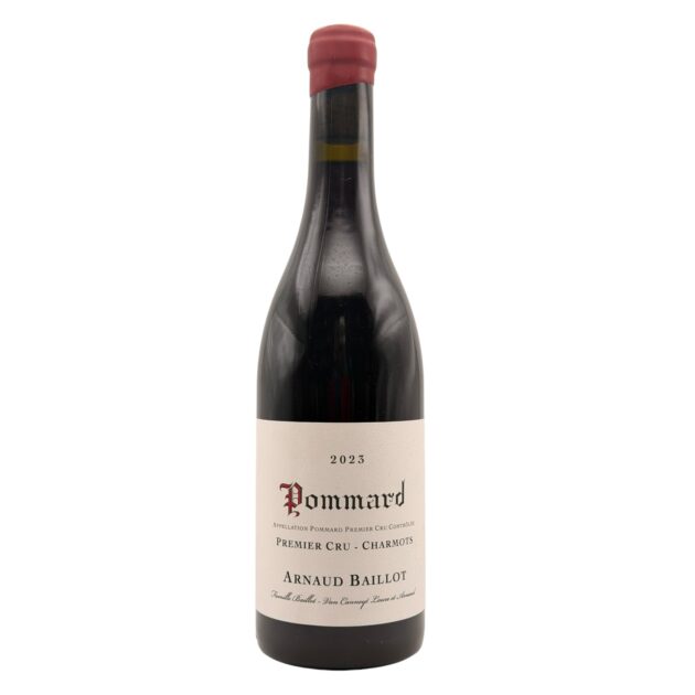 2023 Arnaud Baillot Pommard Premier Cru Charmots Burgundy Red Wine 750ml bottle