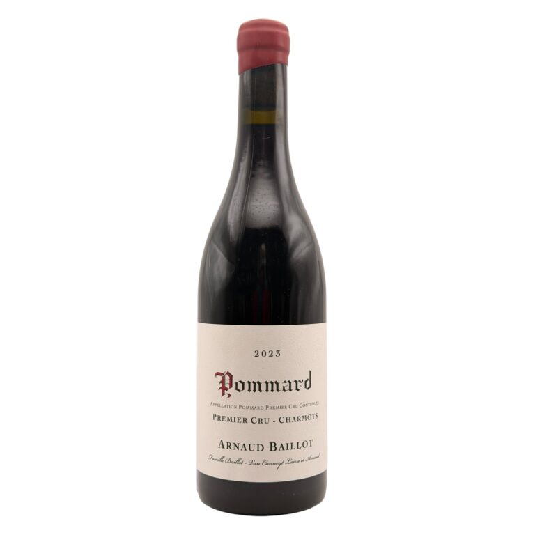 2023 Arnaud Baillot Pommard Premier Cru Charmots Burgundy Red Wine 750ml bottle