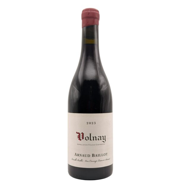 2023 Arnaud Baillot Volnay Burgundy Red Wine 750ml bottle