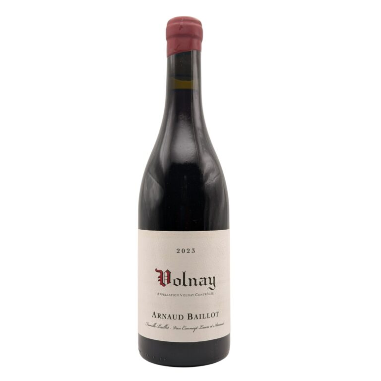 2023 Arnaud Baillot Volnay Burgundy Red Wine 750ml bottle