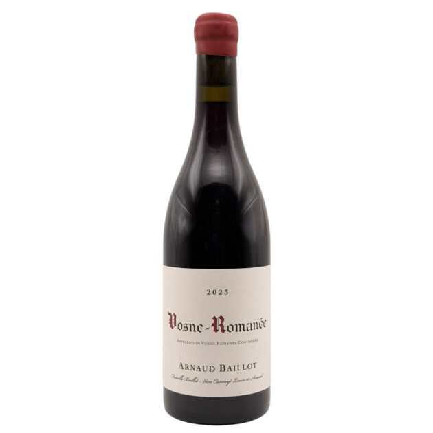 2023 Arnaud Baillot Vosne-Romanée Burgundy Red Wine 750ml bottle