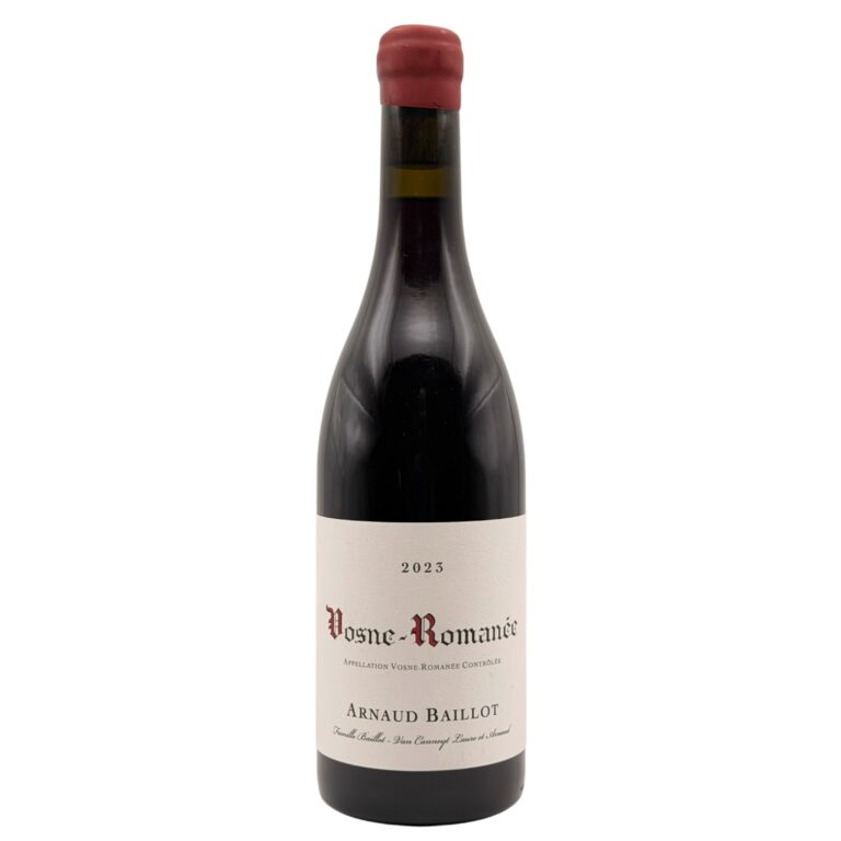 2023 Arnaud Baillot Vosne-Romanée Burgundy Red Wine 750ml bottle