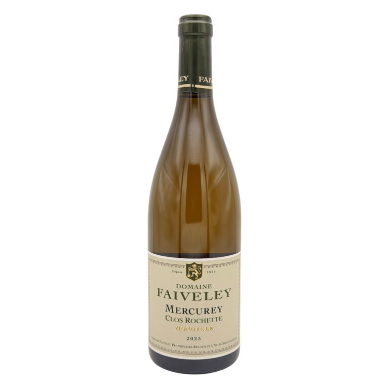 2023 Domaine Faiveley Mercurey Clos Rochette Monopole Blanc white Burgundy Chardonnay 750ml bottle