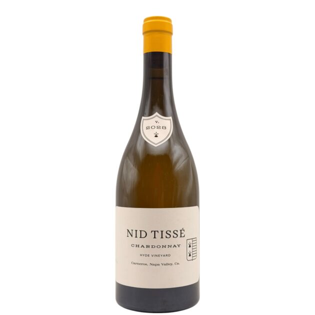 2023 Nid Tissé Chardonnay Hyde Vineyard Carneros Napa Valley California 750ml bottle