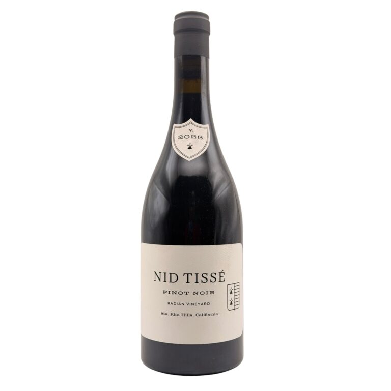 2023 Nid Tissé Pinot Noir Radian Vineyard Sta. Rita Hills California 750ml bottle