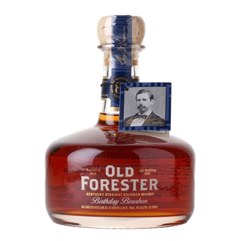 2025 Old Forester Birthday Bourbon Kentucky Straight Bourbon Whiskey 700ml bottle