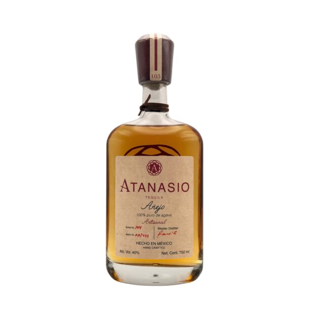 Atanasio Tequila Añejo 100% Puro de Agave 750ml bottle
