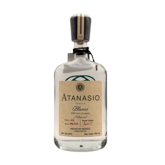 Atanasio Tequila Blanco 100% Puro de Agave 750ml bottle