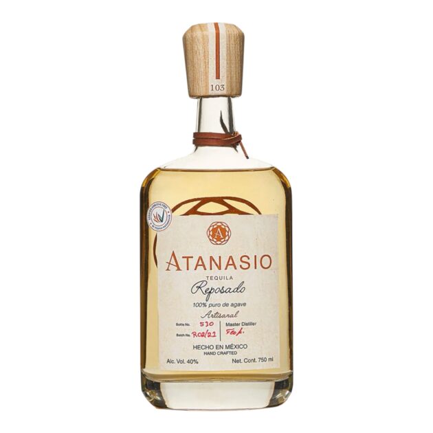 Atanasio Tequila Reposado 100% Puro de Agave 750ml bottle