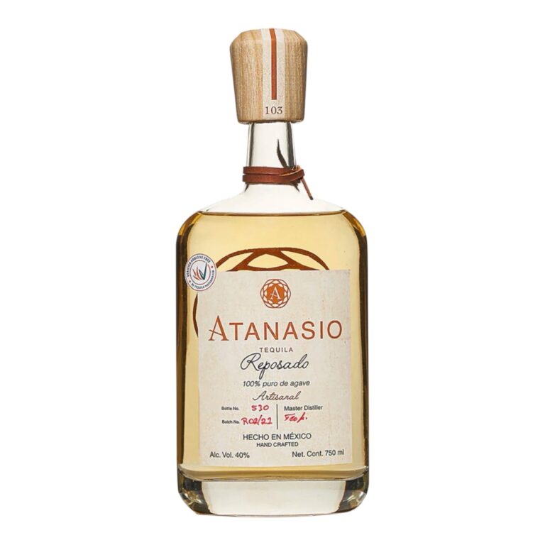 Atanasio Tequila Reposado 100% Puro de Agave 750ml bottle