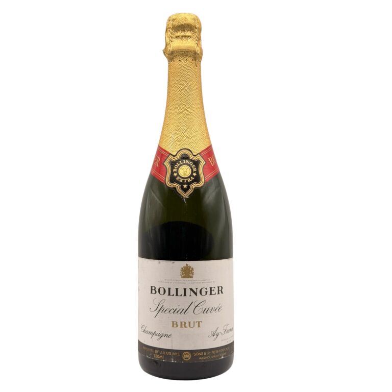 1990s Era Bollinger Special Cuvée Brut Champagne 750ml bottle