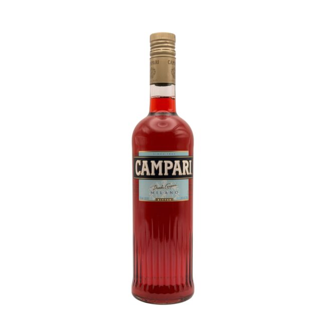 Campari Bitter Italian Aperitivo Liqueur 750ml bottle