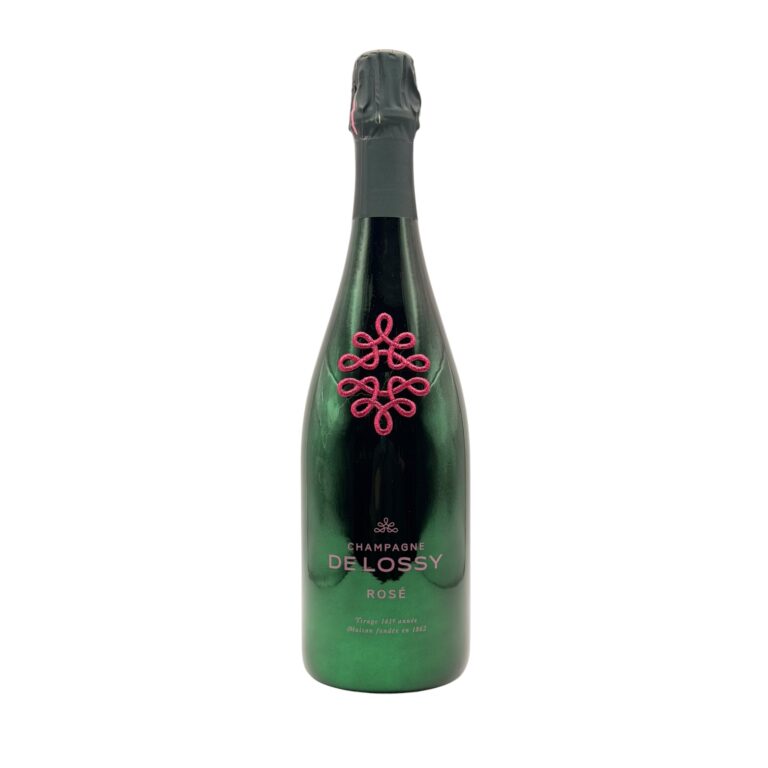 Champagne De Lossy Rosé | Brut Rosé Champagne bottle
