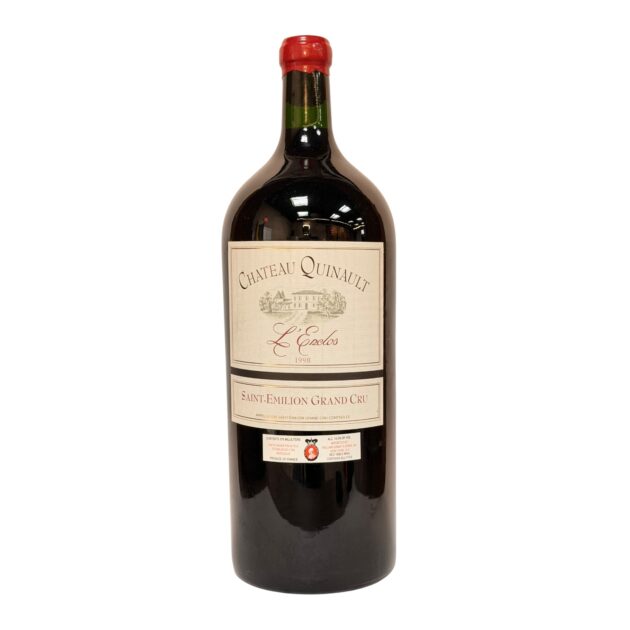 1998 Château Quinault L’Enclos Saint-Émilion Grand Cru 6L Imperial Bordeaux bottle
