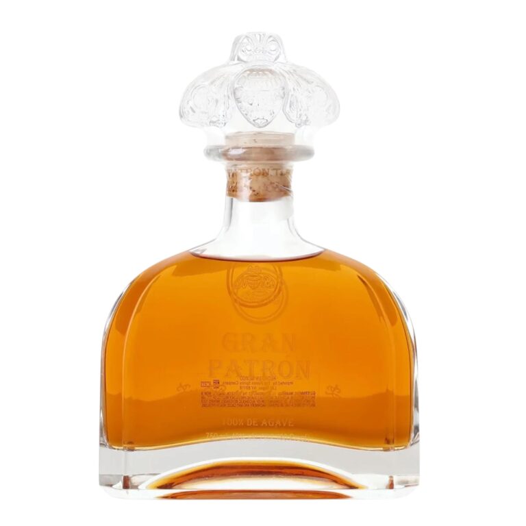 Gran Patrón Burdeos Añejo Tequila 750ml bottle