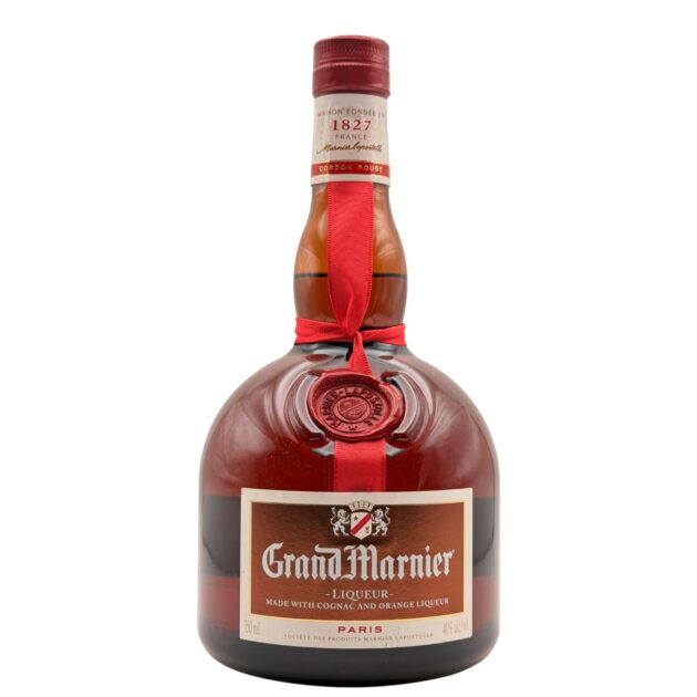 Grand Marnier Cordon Rouge Cognac and Orange Liqueur 750ml bottle