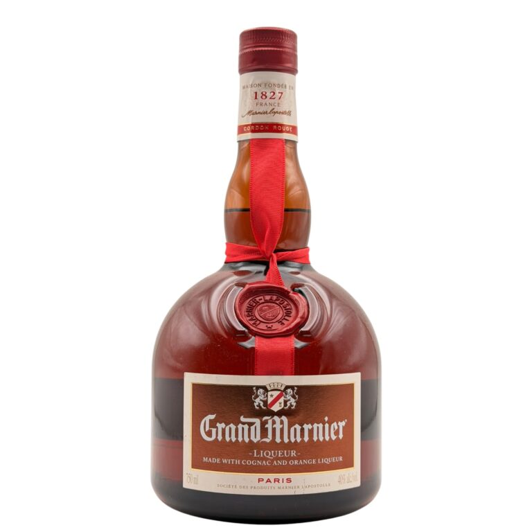 Grand Marnier Cordon Rouge Cognac and Orange Liqueur 750ml bottle