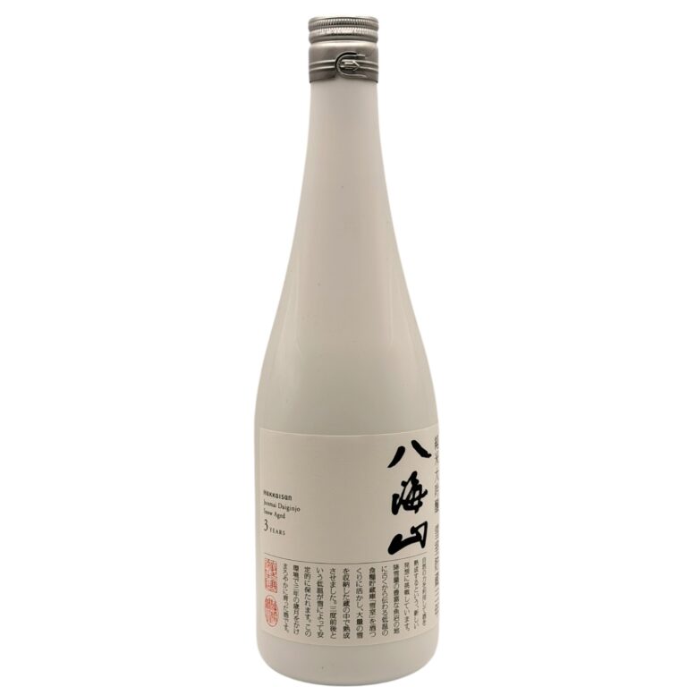 Hakkaisan Snow Aged Junmai Daiginjo 3 Years Yukimuro Japanese sake 720ml bottle