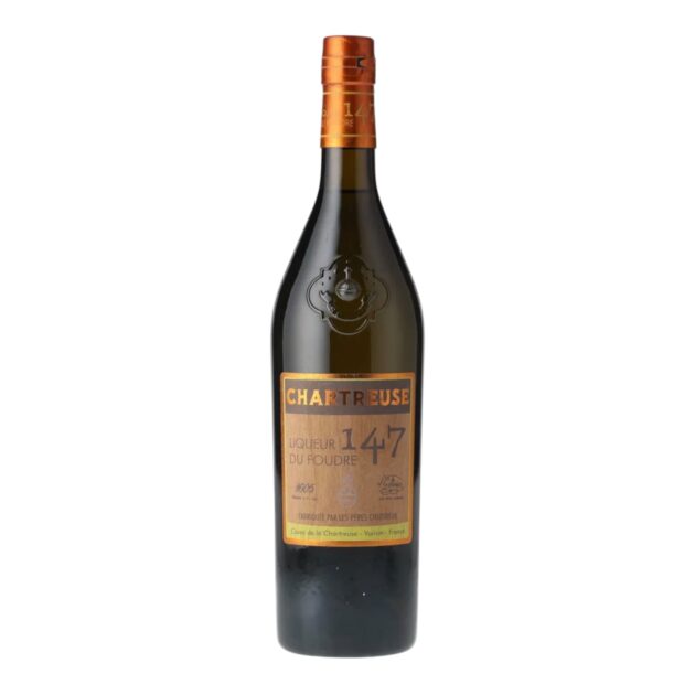 Chartreuse Liqueur du Foudre 147 French herbal liqueur 700ml bottle