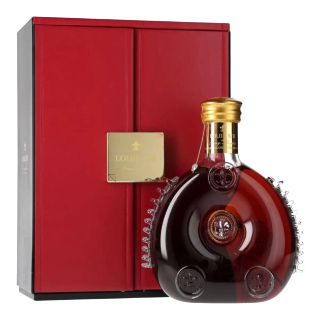 Louis XIII de Rémy Martin Grande Champagne Cognac 1.75L crystal decanter