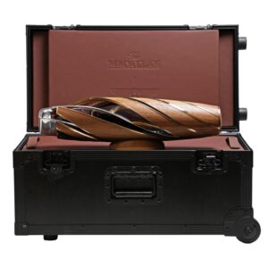 The Macallan Horizon Bentley Motors Edition Single Malt Scotch Whisky 700ml horizontal bottle with luxury collector case