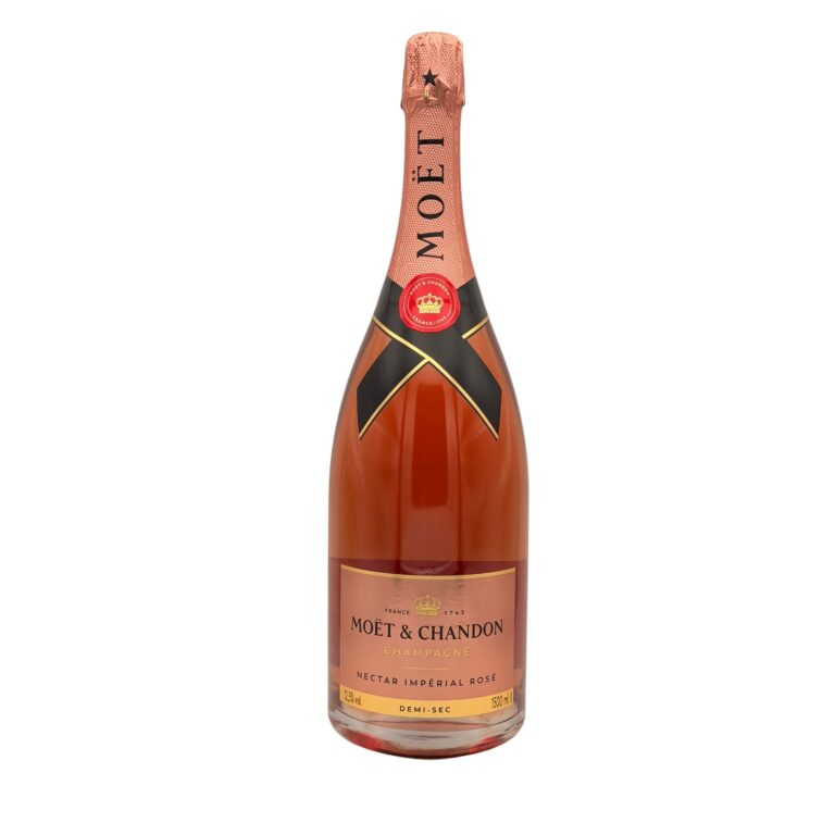 Moët & Chandon Nectar Impérial Rosé Demi-Sec Champagne 1.5L magnum bottle