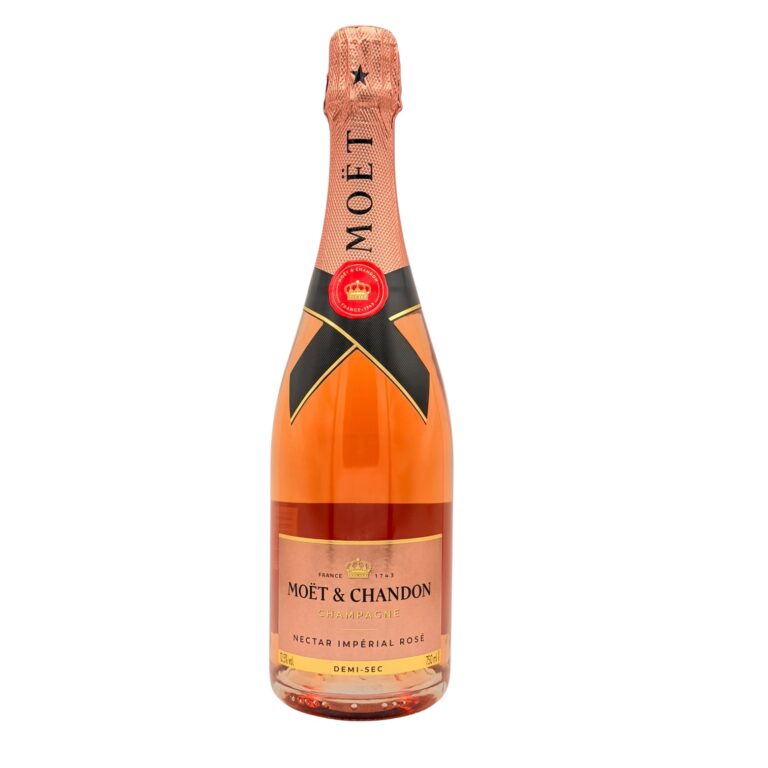 Moët & Chandon Nectar Impérial Rosé Demi-Sec Champagne 750ml bottle