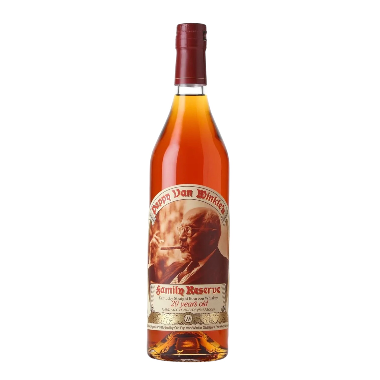 Pappy Van Winkle’s Family Reserve 20 Year Old Kentucky Straight Bourbon Whiskey 750ml bottle