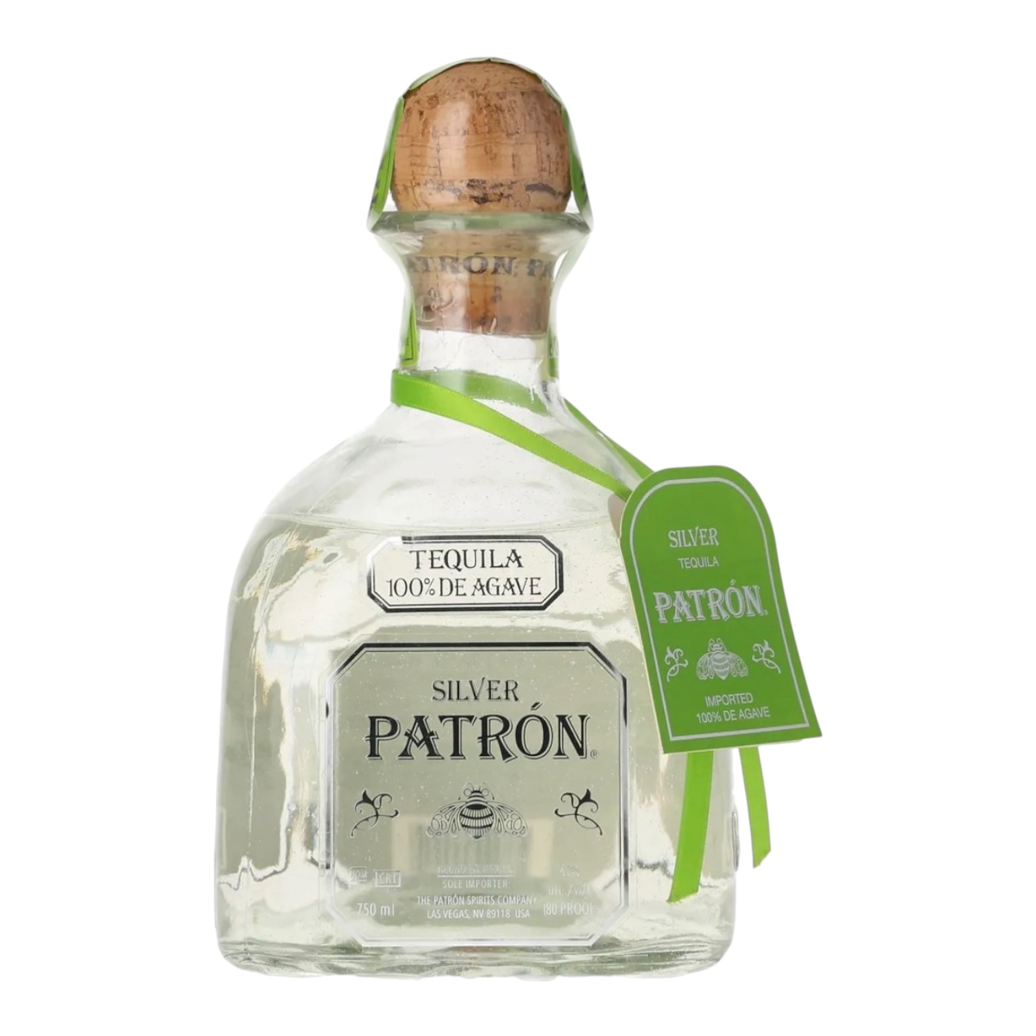 Patrón Silver 100% Agave Tequila 750ml bottle