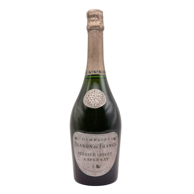 Perrier-Jouët Blason de France Champagne 750ml collectible bottle