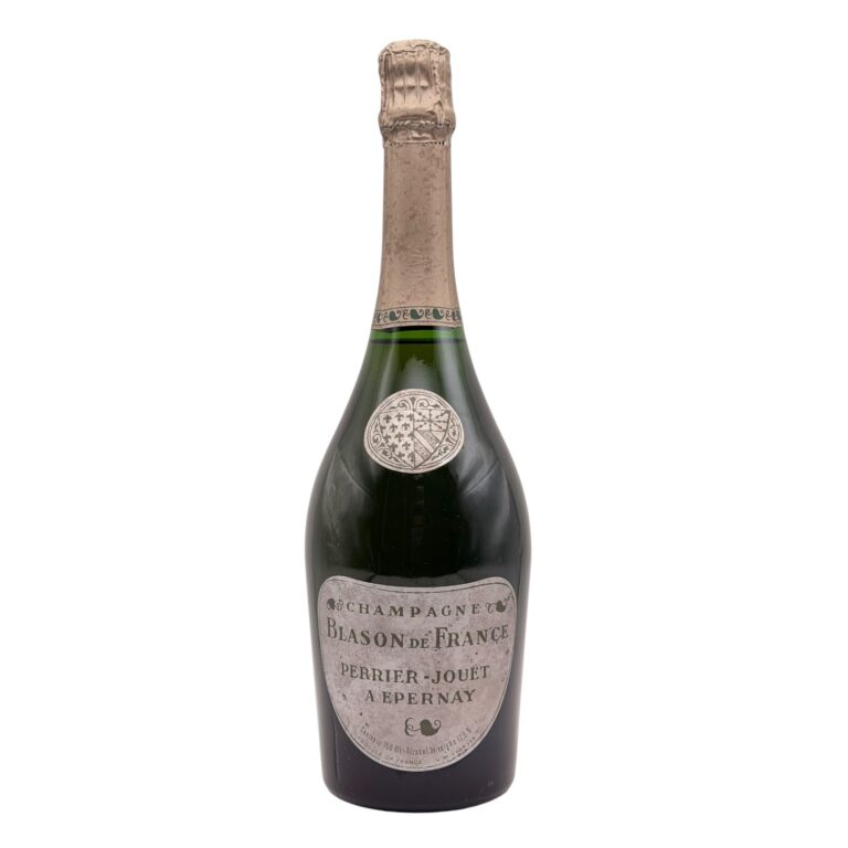Perrier-Jouët Blason de France Champagne 750ml collectible bottle