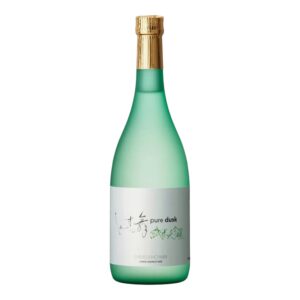 Shimizu-No-Mai Pure Dusk Junmai Daiginjo Sake 720ml green bottle