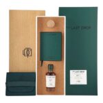 The Last Drop Infinitum Rum Blend bottle with mini bottle