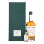 The Last Drop 40 Year Old Auchentoshan Single Malt Scotch Whisky Release No. 34 700ml with presentation box and miniature bottle
