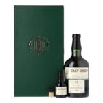 The Last Drop 56 Year Old Blended Scotch Whisky 750ml bottle with green presentation case and miniature bottle