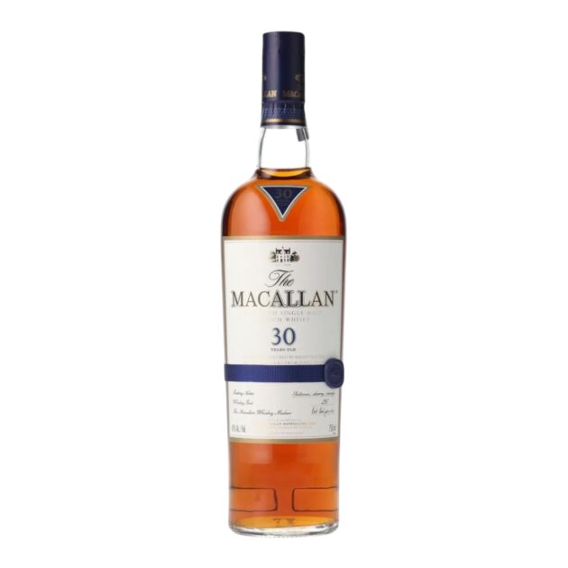 The Macallan 30 Year Old Fine Oak Highland Single Malt Scotch Whisky 750ml bottle