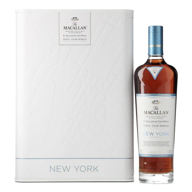 The Macallan Distil Your World New York Limited Edition Highland Single Malt Scotch Whisky 700ml with presentation box