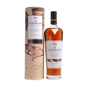 The Macallan James Bond 60th Anniversary Release Decade IV 700ml single malt Scotch whisky bottle with gift box