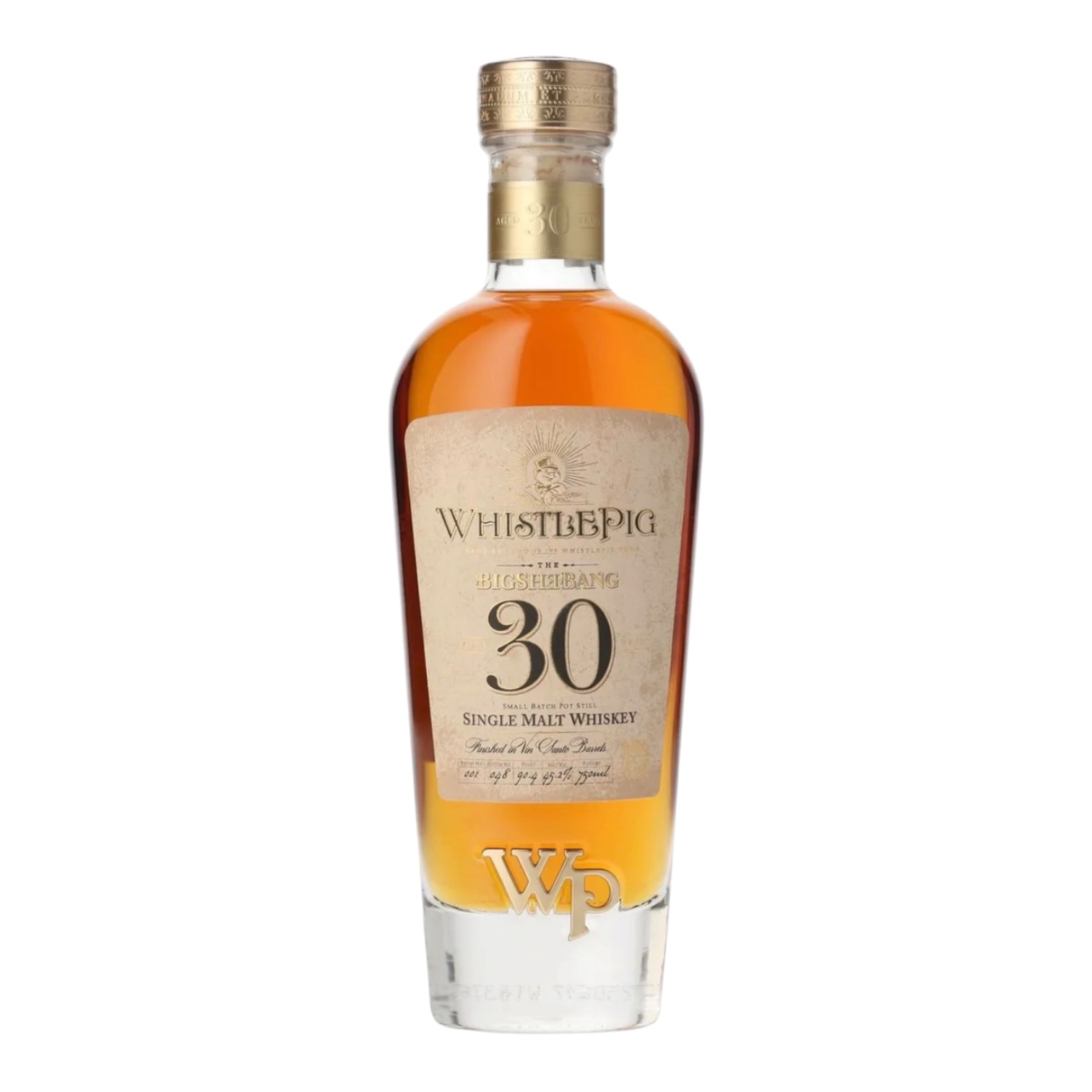 WhistlePig BigSheBang 30 Year 750ML bottle