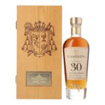 WhistlePig The BigSheBang 30 Year Old Vermont Single Malt Whiskey 750ml bottle with wooden collector box