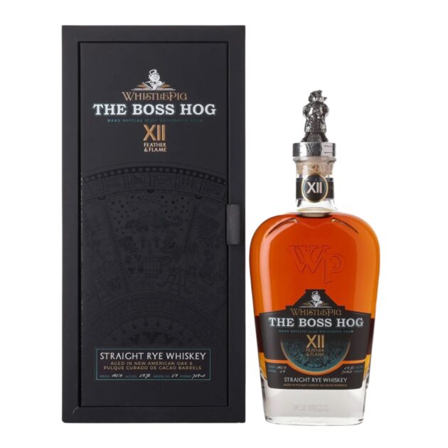 WhistlePig The Boss Hog XII Feather & Flame
