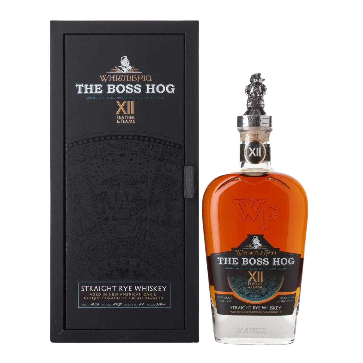 WhistlePig The Boss Hog XII Feather & Flame