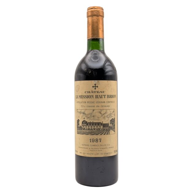 1987 Château La Mission Haut-Brion Pessac-Léognan Cru Classé de Graves Bordeaux 750ml bottle